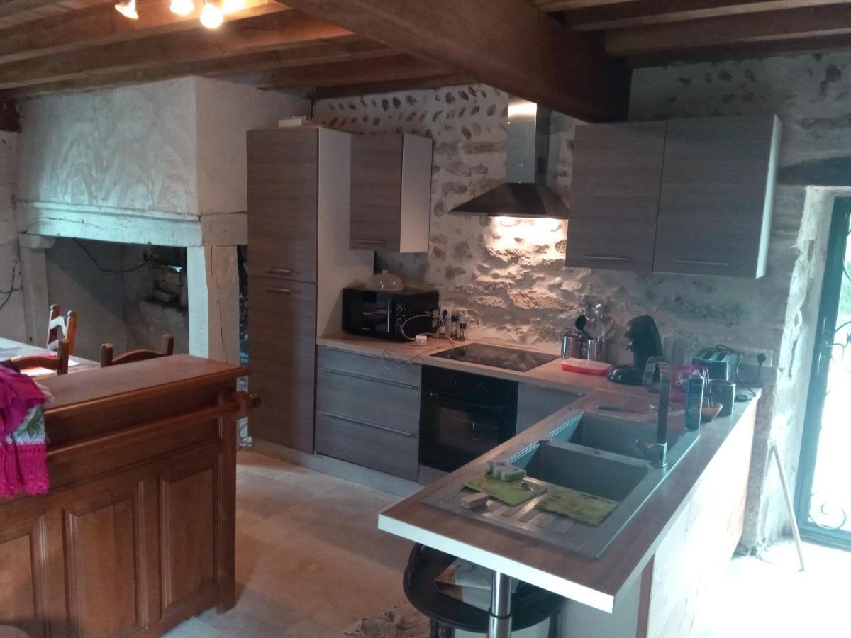 Maison Grandes Chambres Avec Cuisine -Jardin -Terrasse-Bbq Bastanes エクステリア 写真